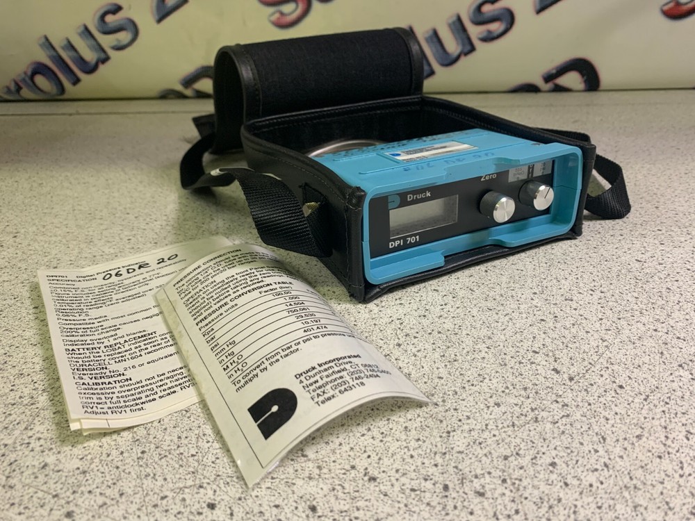 Druck DPI701 Digital Pressure Indicator