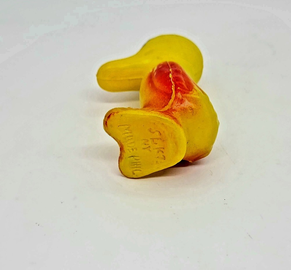 Vintage Plastic Duck Candy Container