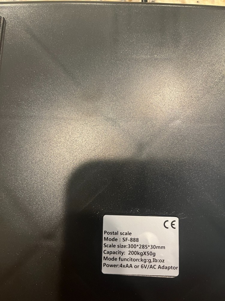 Postal scale SF-888