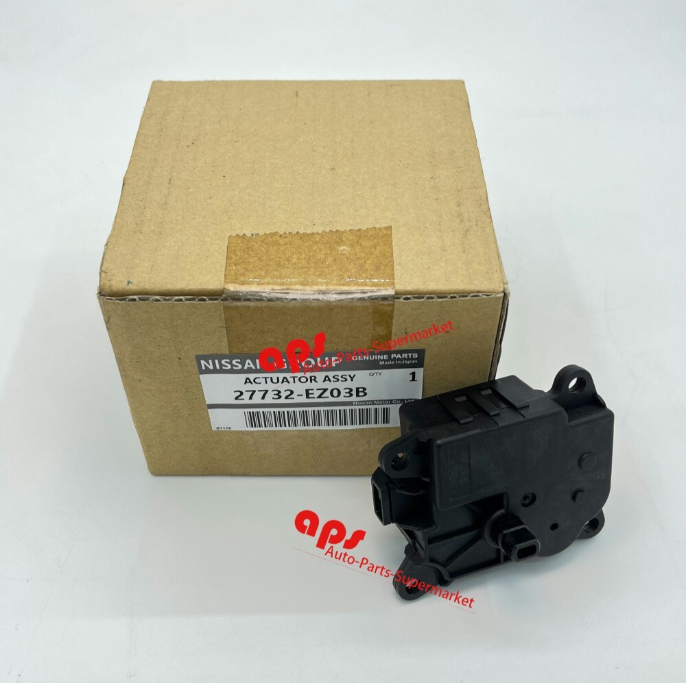 OEM A/C Air Mix Door Actuator For 2016-2024 Nissan Titan 27732-EZ03B