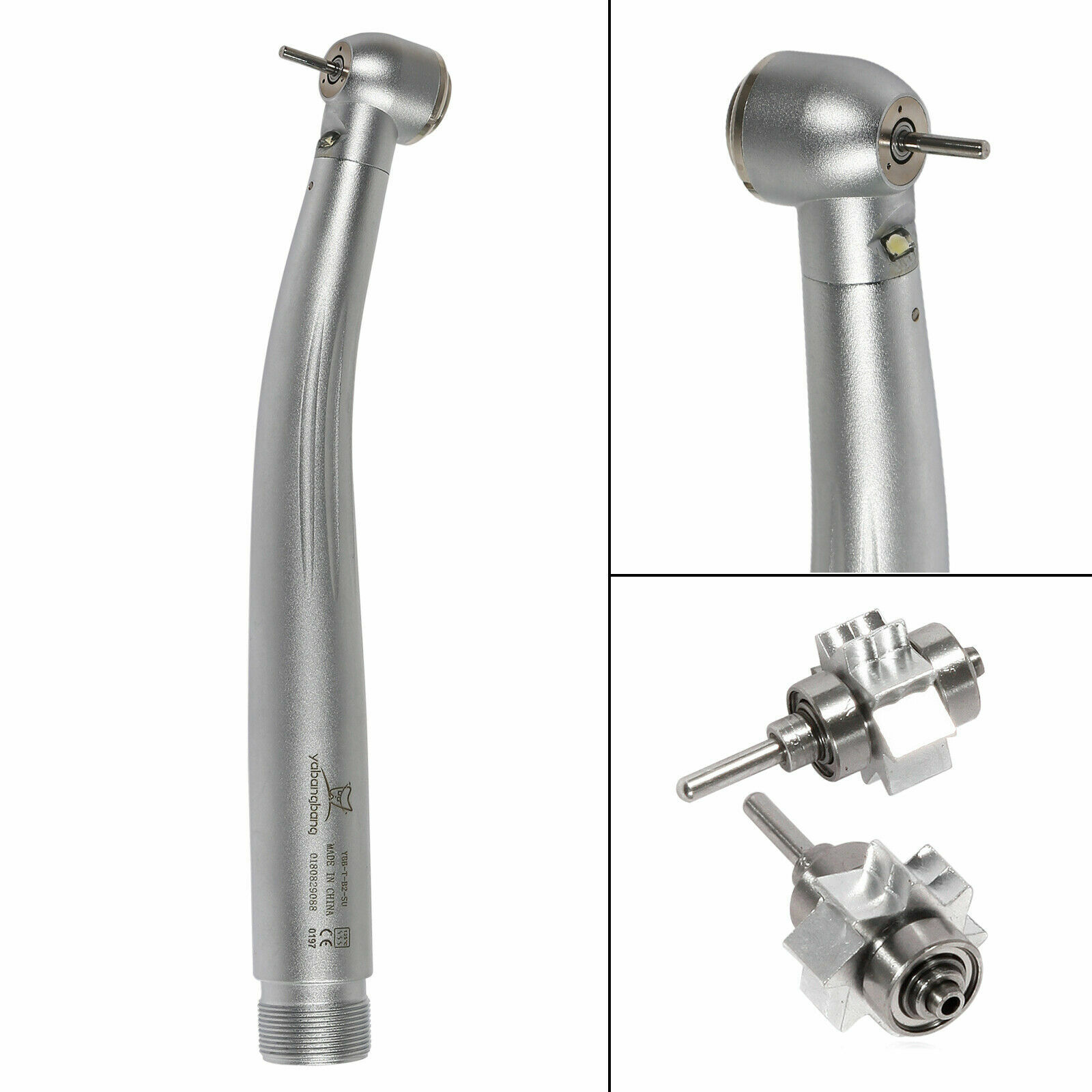 1-10 Yabangbang Dental LED E-generator / High Speed Handpiece 4/2 Hole NSK Style