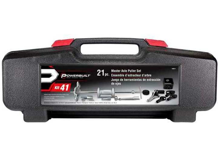 Powerbuilt 648611 21 Piece Master Axle Puller Kit