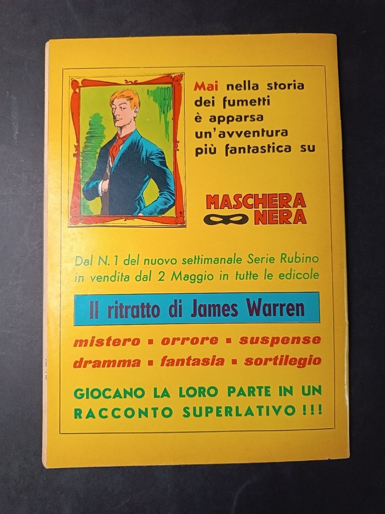 Comic BLACK MASK Fire Guns No. 4 (1964)