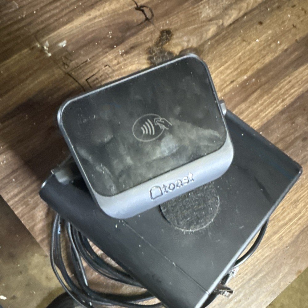 Toast POS System Terminal with Card Reader, Printer, and Accessories