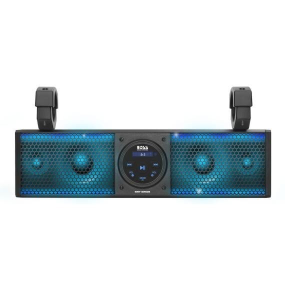 Boss Audio 18" Riot Sound Bar with RBG 4 Speakers 63-8310