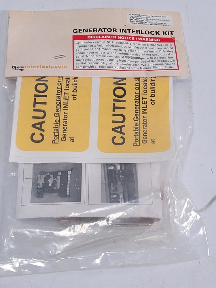 GenInterlock Generator Interlock Kit MUR100SUL