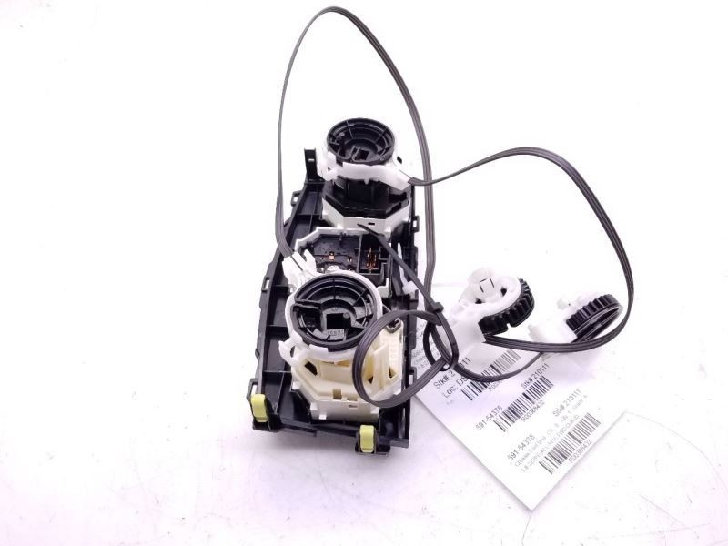 09-14 TOYOTA MATRIX AC TEMPERATURE CONTROL MODULE ECM ASSEMBLY