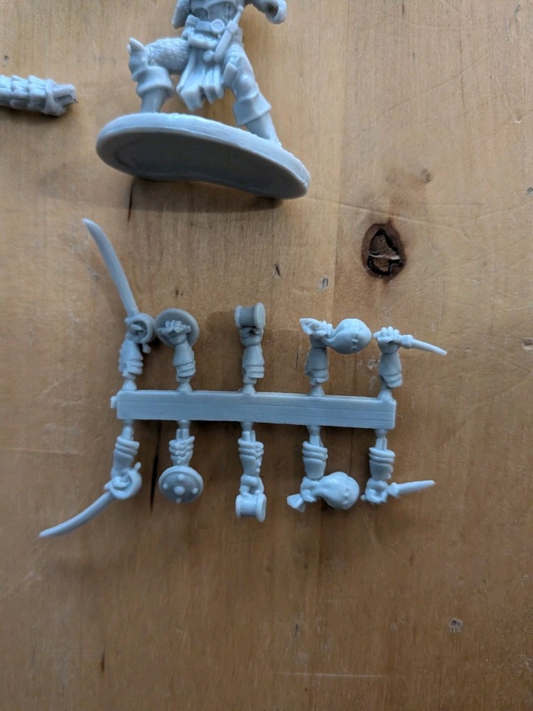 Reaper Bones 4 Demon Interchangable Arms