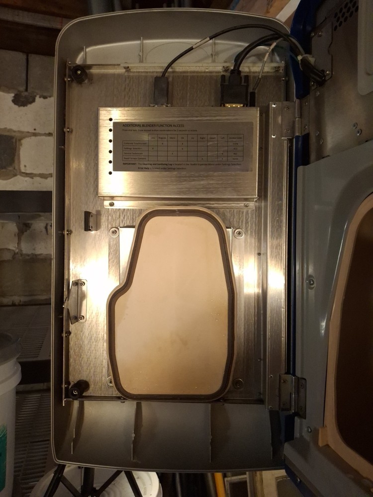 F'REAL FRLB4 Frozen Milkshake Machine