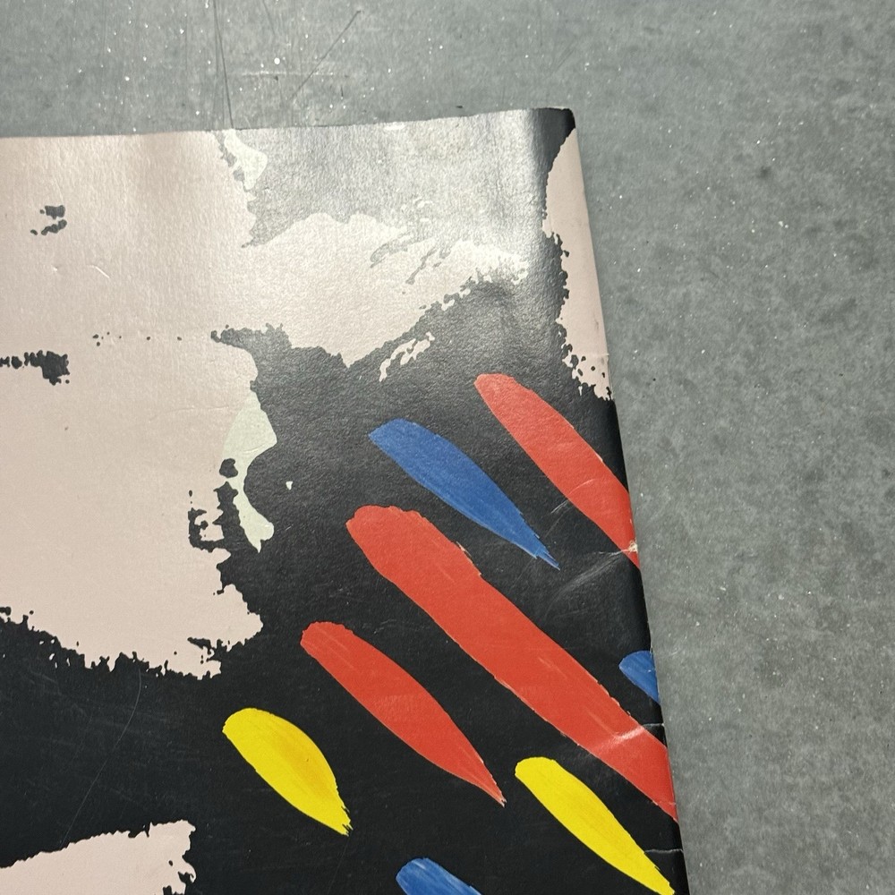 Kiss Asylum Tour Book Vintage Merch Program