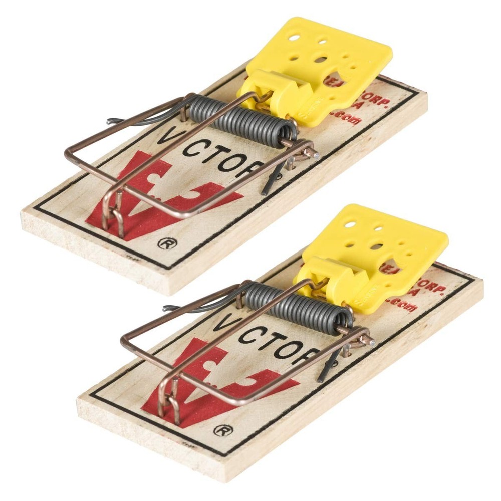 Easy Set Mouse Trap , - 4 Count