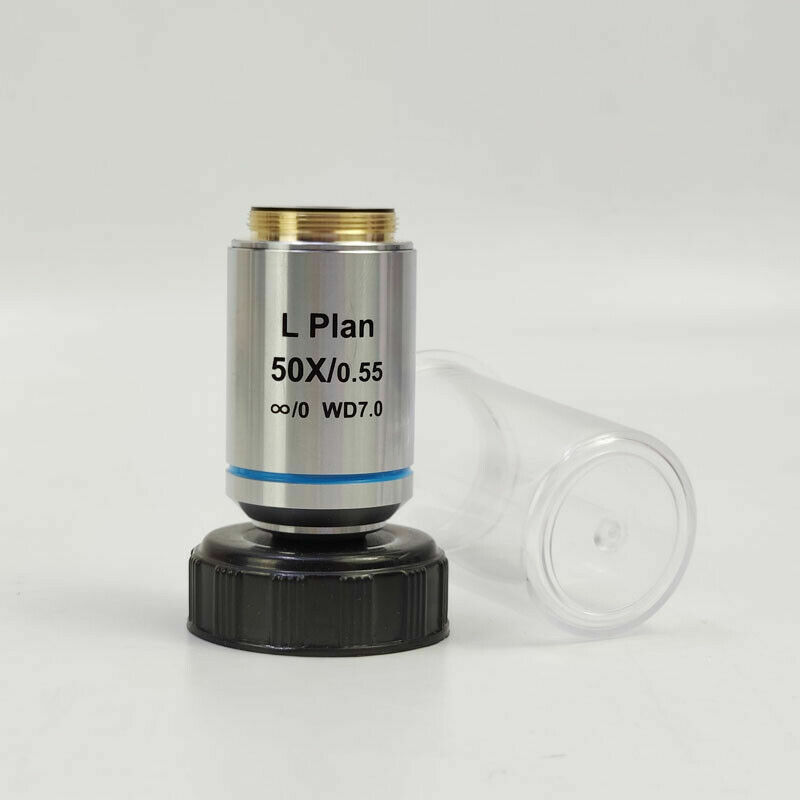 Infinity Long Working Distance Objective Lens for Metallographic Microscope