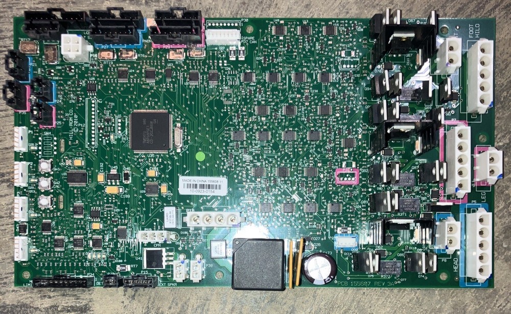 Hill-Rom PCB 155608 08-2913-1092 WORKING PULL TESTED