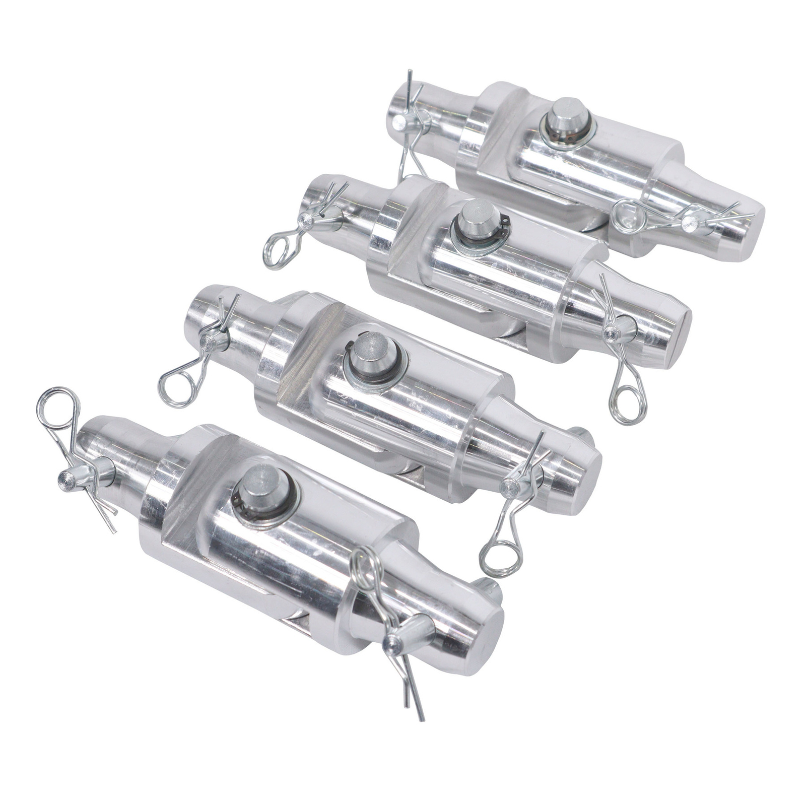 ProX XT-HINGEX4 (4) Conical Tube Ground Support Post towers Male to Male Hinges