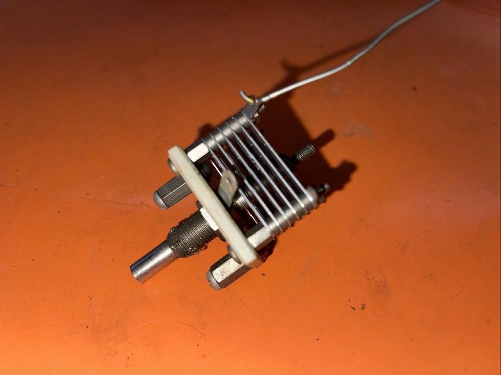 Heathkit AT 1 Transmitter Driver Capacitor Variable As Shown Good Condition
