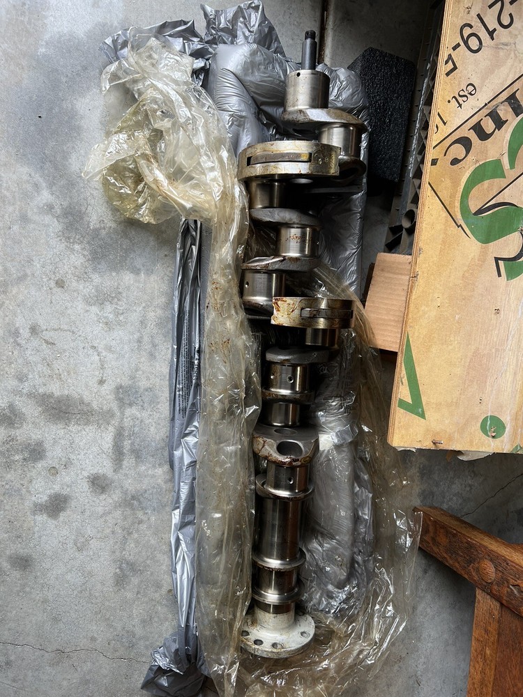 0470-13 M010 Crankshaft