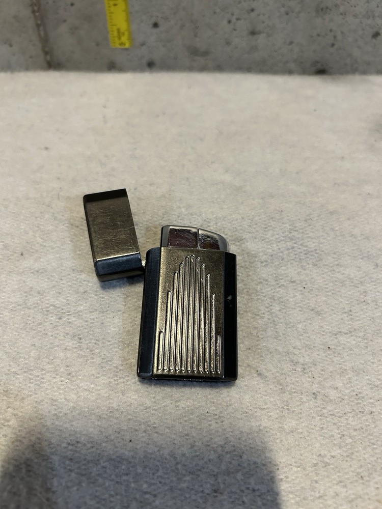 Ronson Jet Lite Butane Refillable Lighter Untested