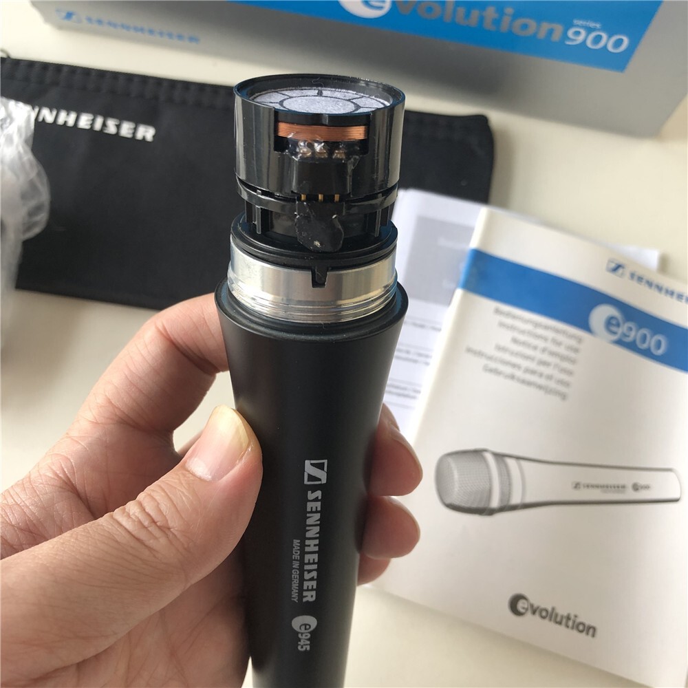 e945 Wired Super Cardioid Dynamic Handheld Microphone -Early Box Version US