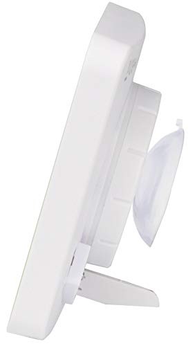 Shower Clock Waterproof Bathroom Timer – Digital Wall Clock with Countdown, M...