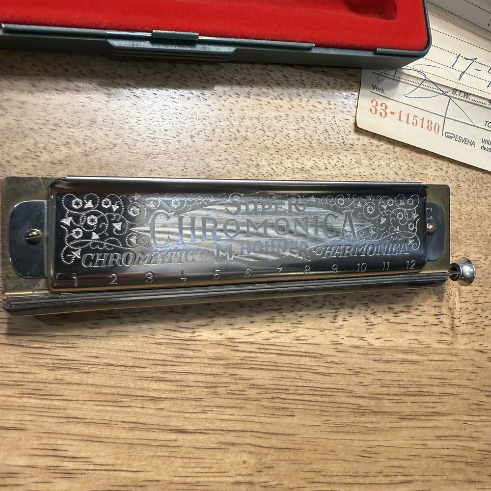 Hohner Super Chromonica Harmonica 270 C