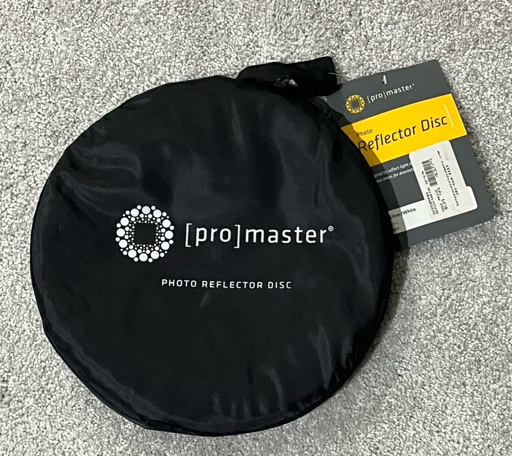 PROMASTER SystemPro 32” Silver/White Light Reflector Disc