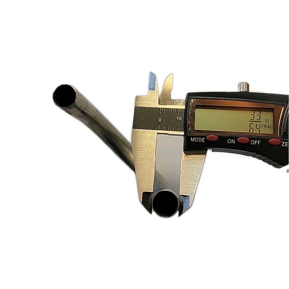 1/2 Stainless Steel U-Bend Barb Fitting, Fits 1/2" ID Tubing, 4-pack