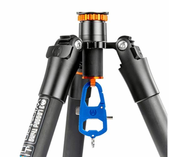 3 Legged Thing TOOLZ multi-function tripod Hex key Carabiner Photography Tool