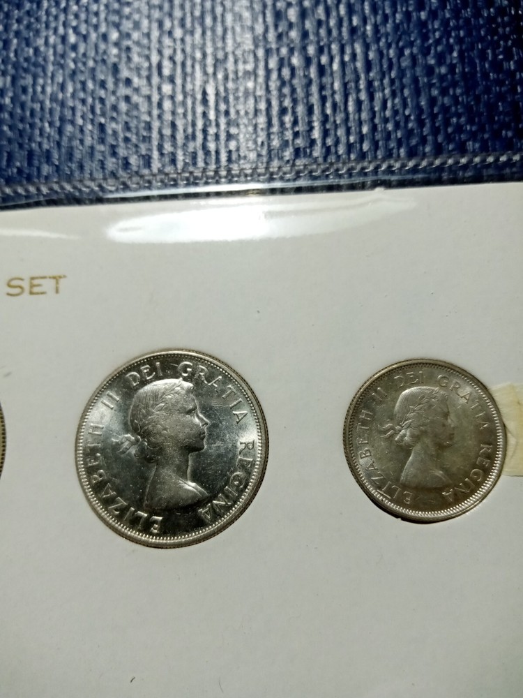 1960 Canada coin set