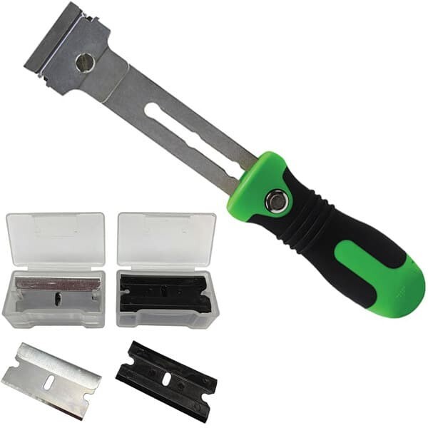 Extendable Long handle Razor Scraper Scrapper Extends to 4 Different Positions