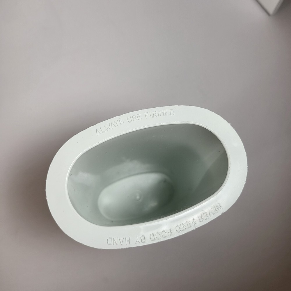 Hamilton Beach 2 Speed Food Processor Pusher Replacement Part Only