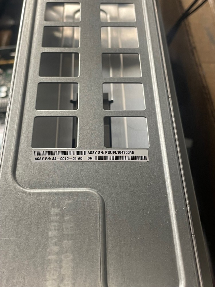 PURESTORAGE 84-0010-01 FLASHARRAY POWER SUPPLY BACKPLANE ASSEMBLY