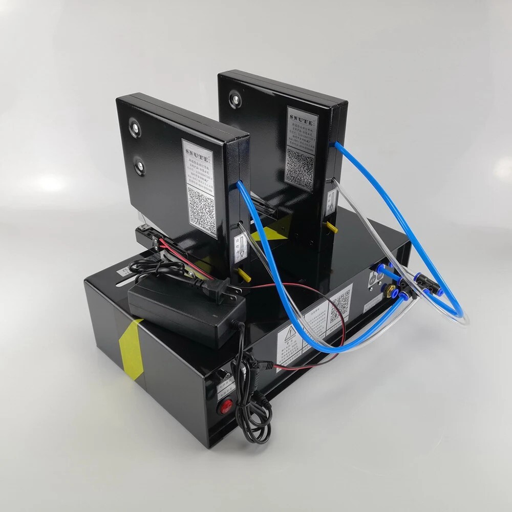QD-P2 Pneumatic Double Head Automatic Stapler Industrial Auto Binding Machine