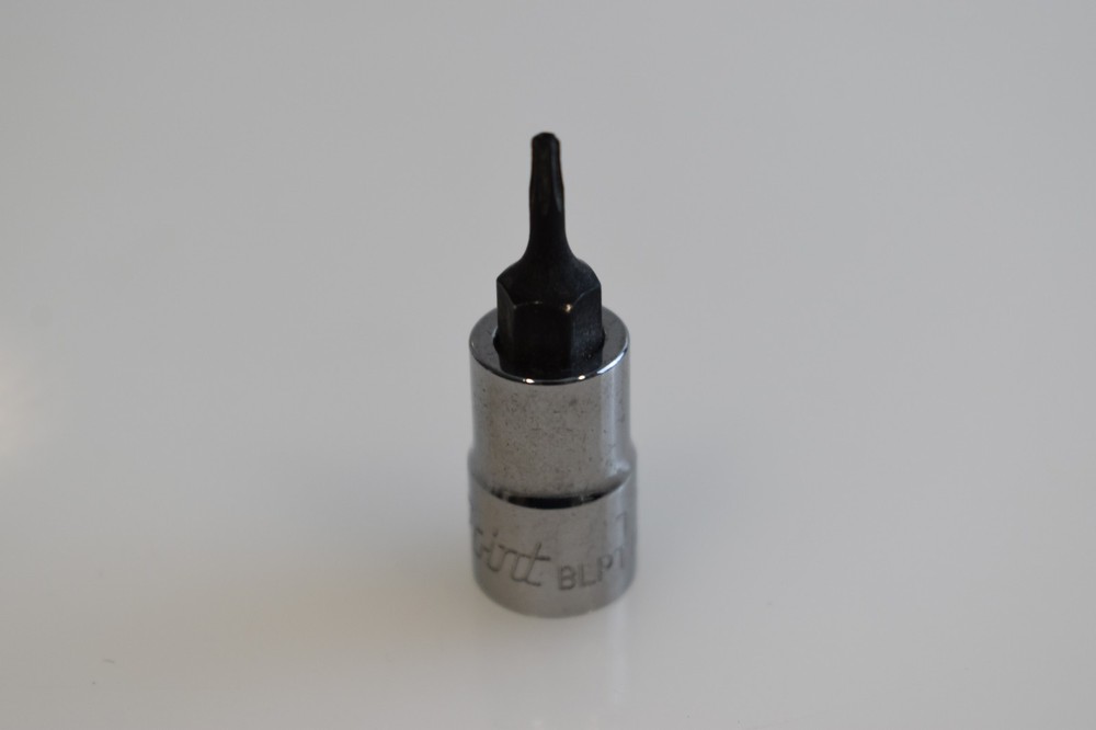 Blue Point Tools BLPT147TP T7 TORX Tamper Proof Bit Socket Driver 1/4" Drive