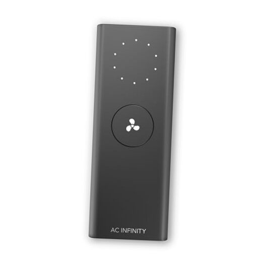 Controller 63, Wireless Remote Controller with 10 Fan Speed Programming,