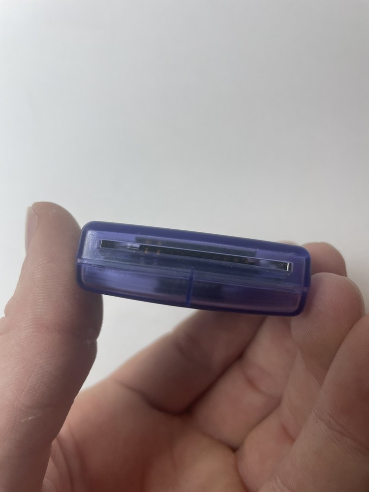 Microtech ZiO! - Card reader (CF I, CF II) - USB - with 32 MB CompactFlash Card