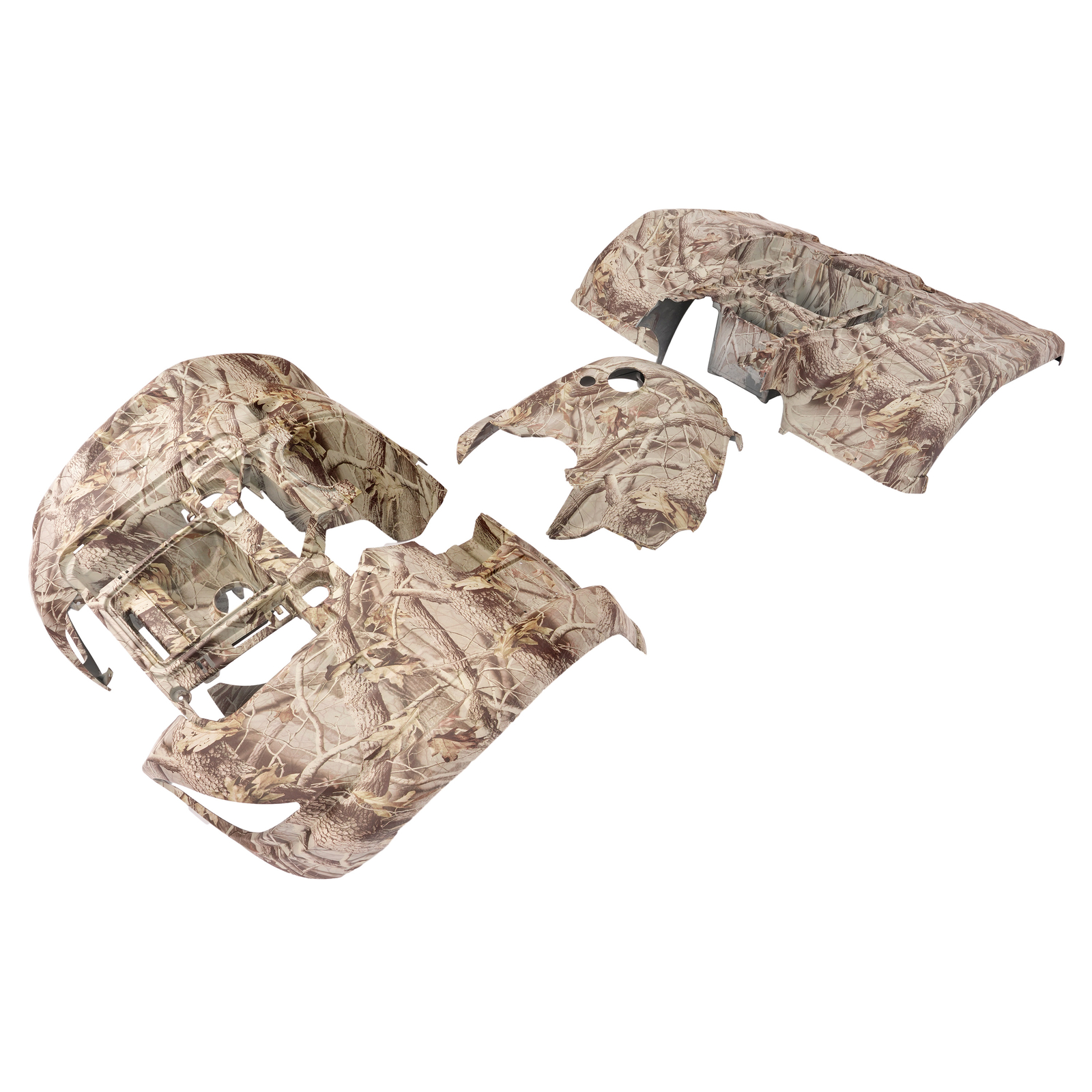 Fender Set For Yamaha Grizzly 400 450 2007-2008 Kodiak 400 450 2005-2006