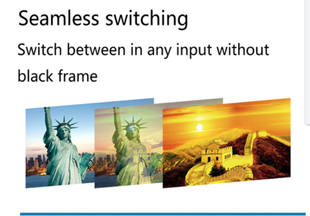 LED Pro HD Video Wall LED Display panel Controller USB media player