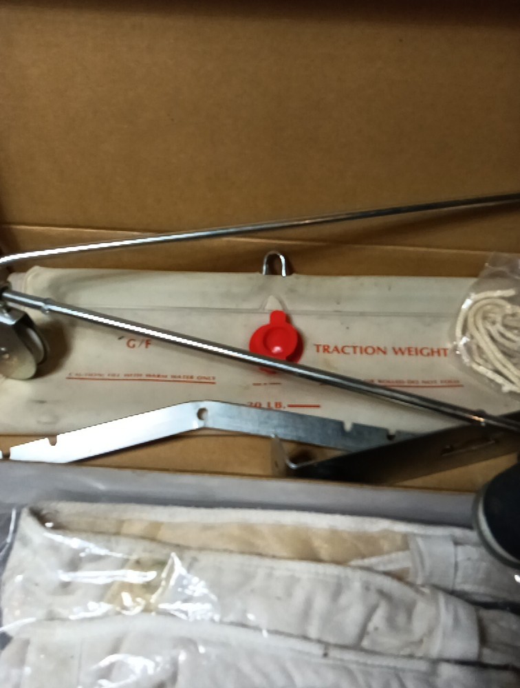 Overdoor Cervical Traction Set
