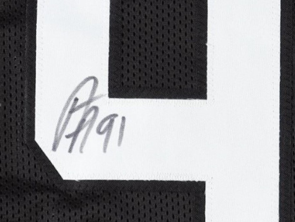 ARIK ARMSTEAD Signed Carolina Panthers Custom XL Jersey (Pristine Authentic)
