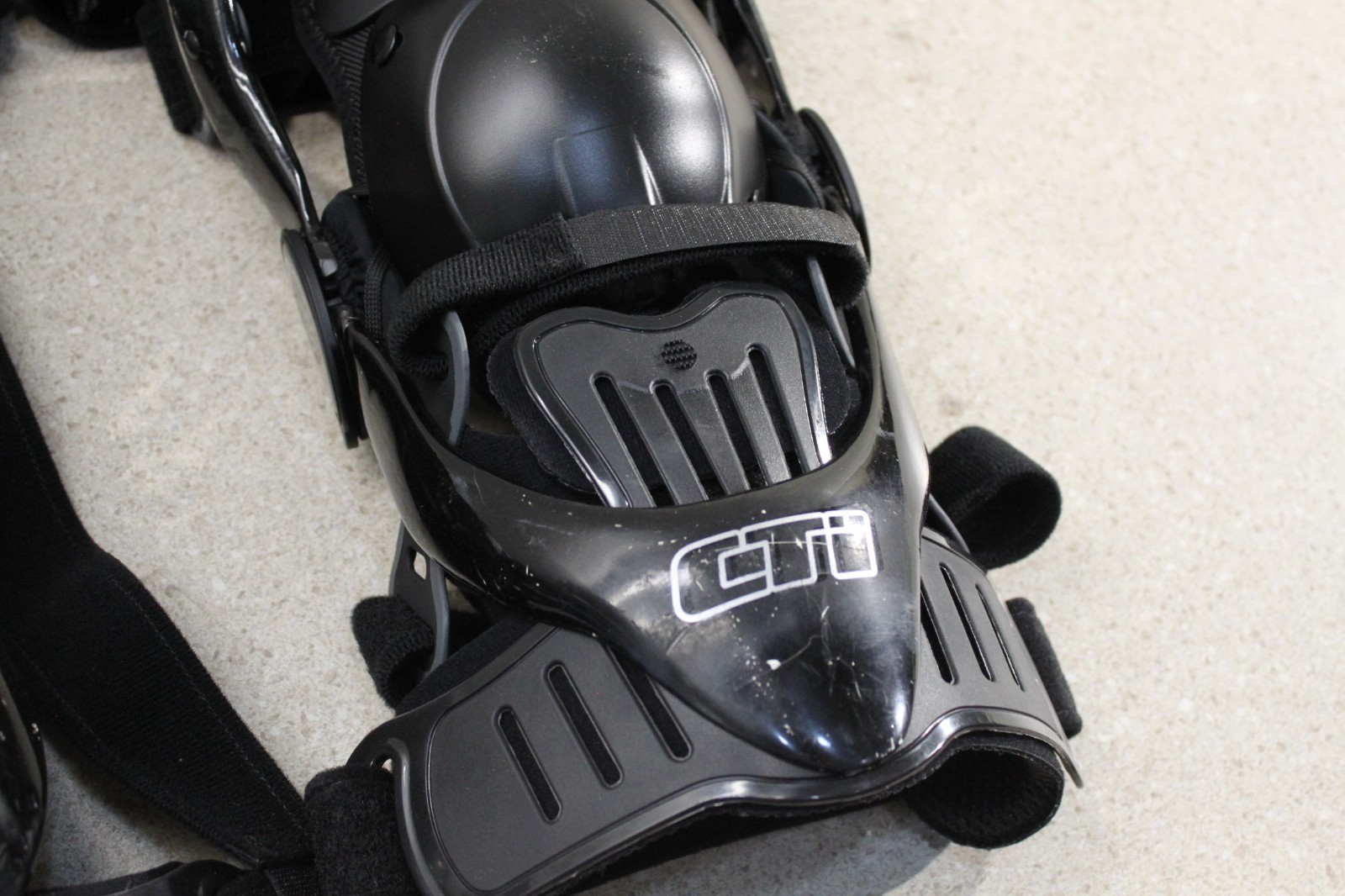 Ossur CTi 3 Knee Braces Bundle MOTOCROSS EDITION size XL 1754 Z1