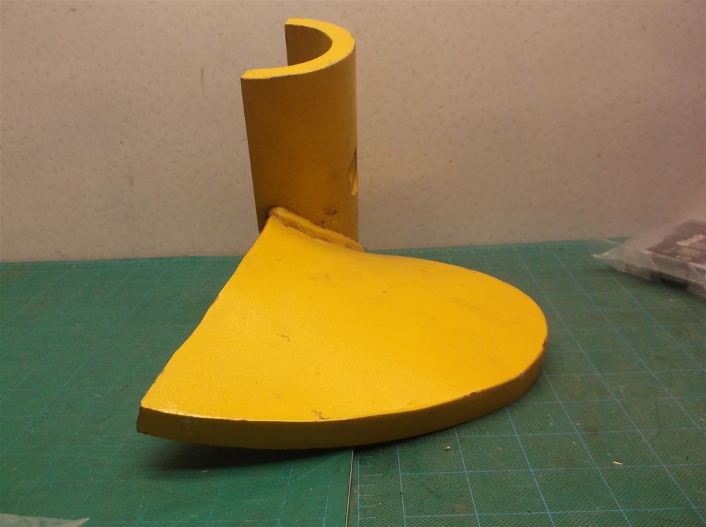Weixiang 16" Auger Bit Section End RH 1/4 9239