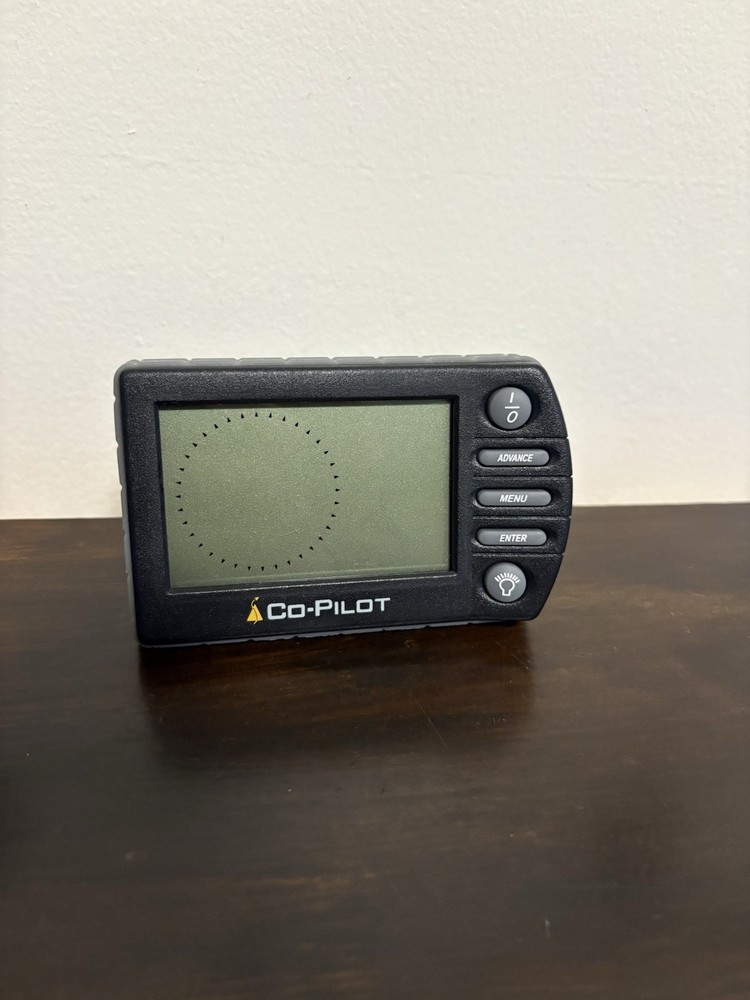PNI Precision Navigation Co-Pilot Digital Compass Navigator Clock Timer