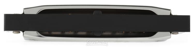 Fender Blues Deluxe Harmonica - 7-pack with Case