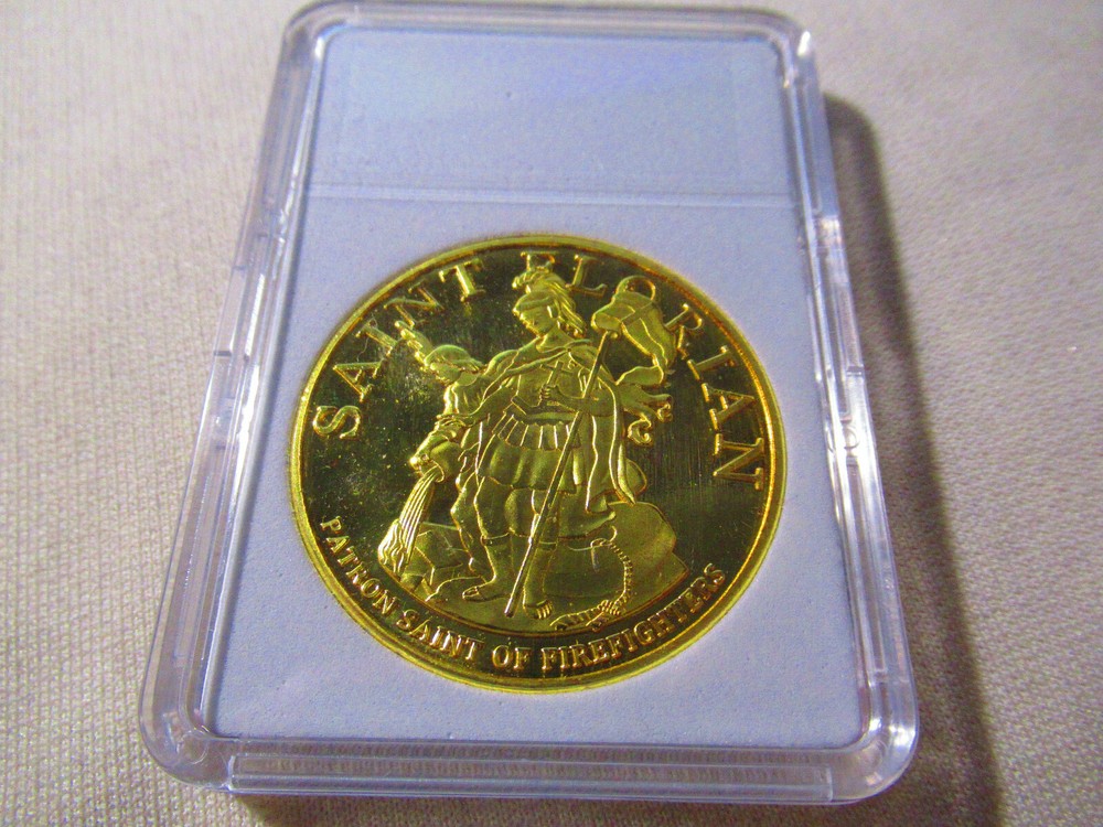 BOSTON Fire Dept. Challenge Coin