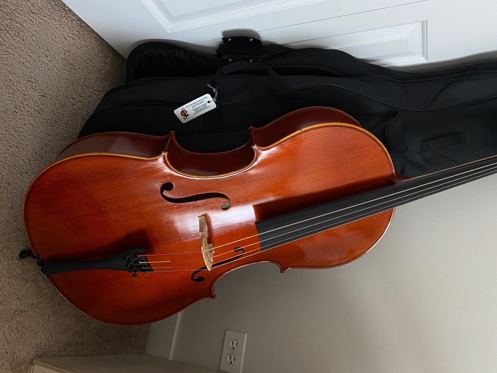 cello 4/4 fullsize strings  