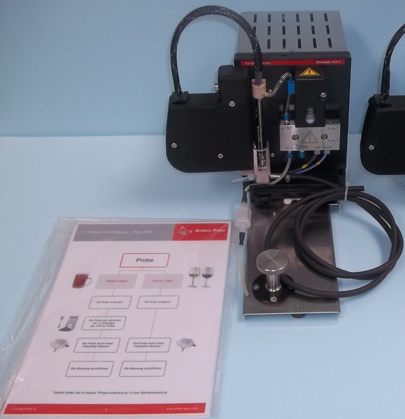 ANTON PAAR SAMPLE CHANGER, MODEL: XSAMPLE 452H