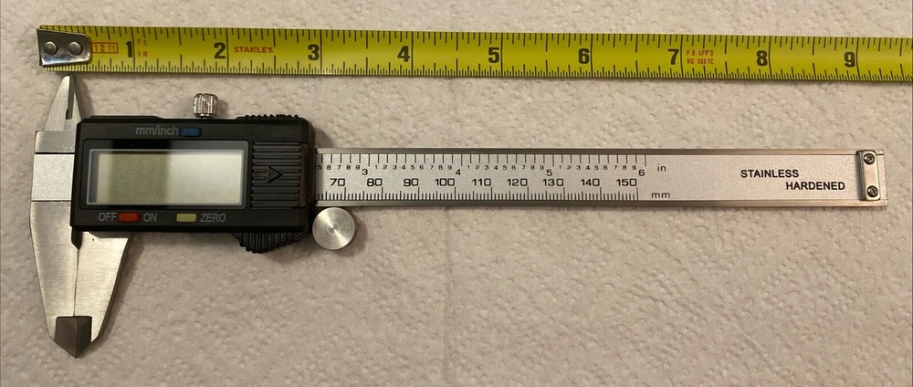 LCD Digital Caliper Electronic 150mm Micrometer Measure Tool