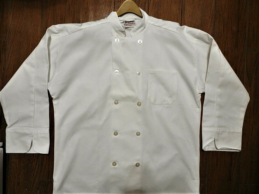 Uncommon Threads Chef's Cook's Jacket - Sz XL - New