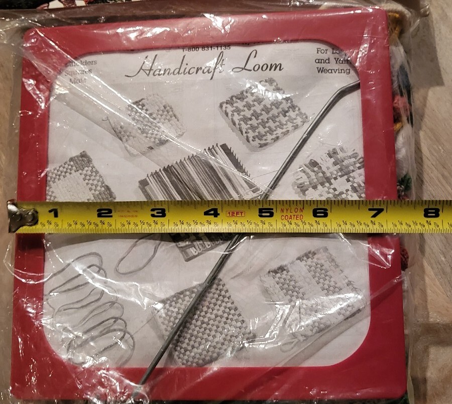Weaving Loops And Loom