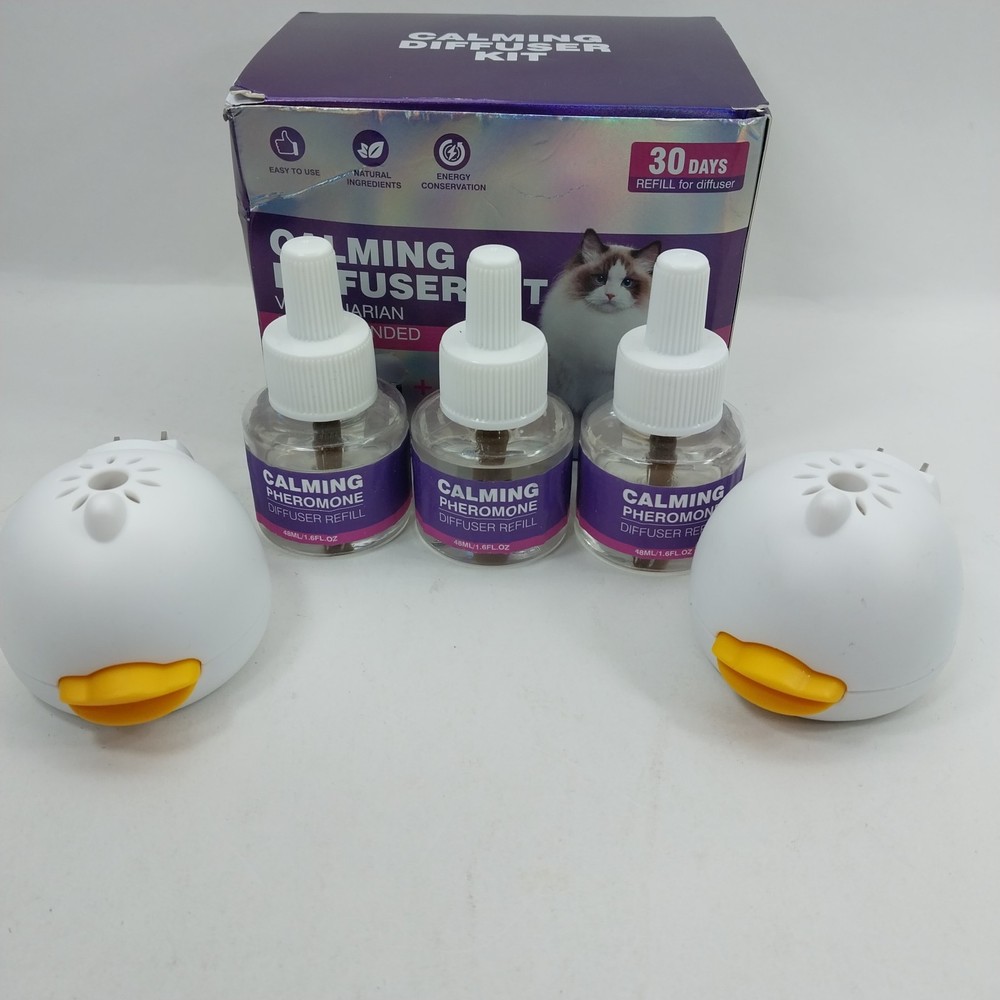 Calming Diffuser Kit - Open Box - Read Description
